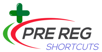 Pre-Reg Shortcuts Logo